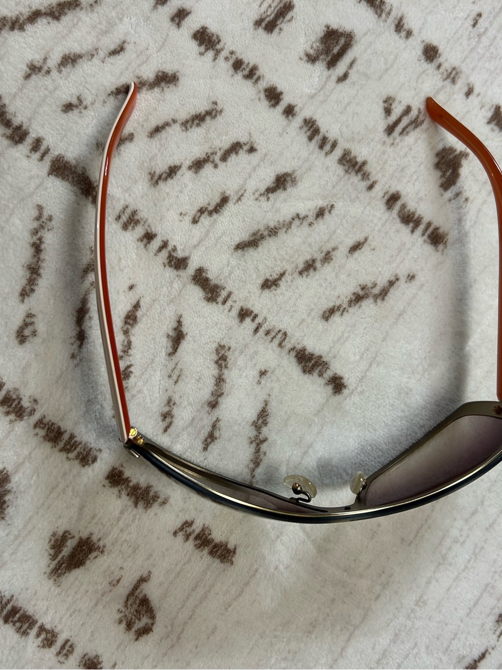 Ralph Lauren RA4009 Shield Sunglasses Brown Gradient w/ Case Quiet Luxury - Picture 9 of 14